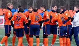 "Banga" nugalėjo autsaiderius "Tauro" futbolininkus