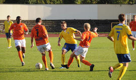 "Bangos" ir "Atlanto" rungtynės baigėsi be įvarčių