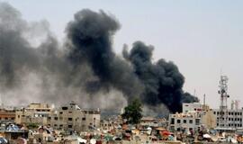 Dėl karo Sirijoje namų neteko 5 mln. žmonių