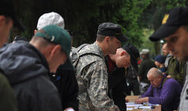 &quot;Dragūnų keliais&quot; – 36 kilometrai pėstute