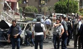 Egipto vidaus reikalų ministras išgyveno pasikėsinimą nužudyti