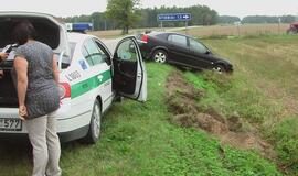 Girta vairuotoja apeliavo į pareigūnų sąžinę