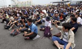 "Hyundai Motor" darbuotojai Pietų Korėjoje baigė streiką
