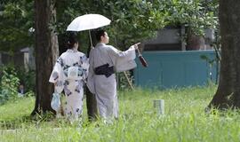 Imperatoriškame parke - įžūlūs bėgikai