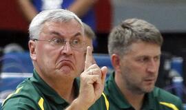 Jonas Kazlauskas: &quot;Padariau klaidų keisdamas žaidėjus, bet pretenzijų vyrams nėra&quot;