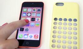 Kalifornijoje "Apple" pristatė naujuosius "iPhone" 5S ir 5C