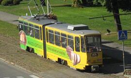 Klaipėdos regionui siūlomas tramvajus
