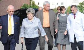 Klaipėdos universitetinė ligoninė sulaukė garbių svečių