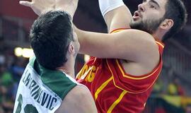 Kšištofas Lavrinovičius: "Nedžiugina tai, kad nesugebame paimti kamuolio po savuoju krepšiu"