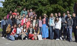 KU - 34 studentai iš įvairių pasaulio šalių