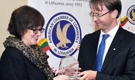 LCC tarptautiniam universitetui - verslo apdovanojimas