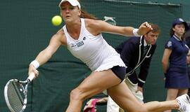 Lenkė Agnieška Radvanska pralaimėjo "US Open" aštuntfinalyje