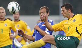 Lietuvos futbolo rinktinė pasaulio reitinge nukrito į 112-ąją vietą