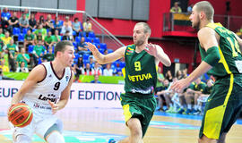 Lietuvos krepšininkai iškovojo antrąją pergalę