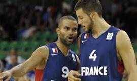 Lietuvos rinktinės tikslas - sulaikyti Tonį Parkerį ir uraganinį prancūzų puolimą