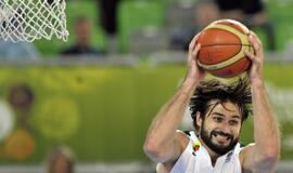 Linas Kleiza: belgai nusipelnė būti antrame čempionato etape