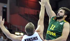 Linas Kleiza: &quot;Kol kas nekrito geri metimai, tačiau turiu dar daug rezerve&quot;