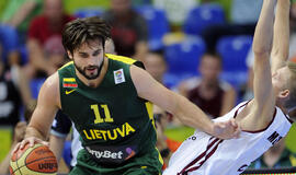 Linas Kleiza: &quot;Turime pasisemti pasitikėjimo iš jau išgyventų sunkių situacijų&quot;