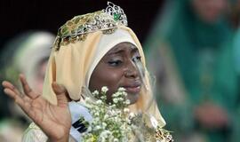 Musulmonėms skirtą "Mis Pasaulis" konkursą laimėjo Nigerijos atstovė