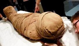 Namo palėpėje aptiko poros tūkstančių metų senumo mumiją
