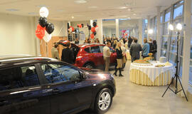 Naujų automobilių pardavėjai gelbėjasi akcijomis