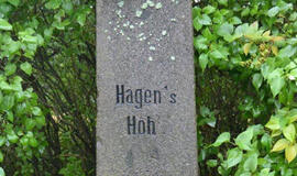 Paminklas Liudvikui Hagenui - mūsų istorinio paveldo dalis
