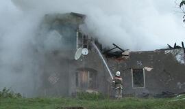 Per gaisrą Rusijos psichiatrijos ligoninėje žuvo 37 žmonės