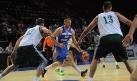 Vlado Garasto taurės turnyras. "Neptūnas" - "Žalgiris"