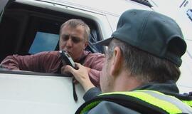 Policijos reidas Klaipėdoje