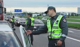 Policijos reidas Klaipėdoje