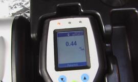 Policijos reidas Klaipėdoje