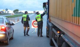 Policijos reidas Klaipėdoje