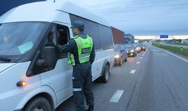 Policijos reidas Klaipėdoje