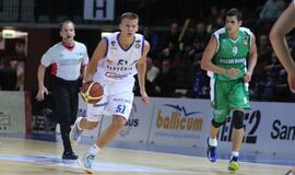 LKL čempionato starte - "Neptūno" pergalė