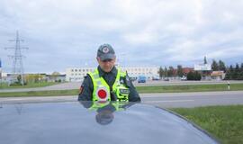 Policijos reidas Klaipėdoje