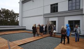 Kultūros fabriko pristatymas