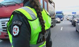 Policijos reidas Klaipėdoje