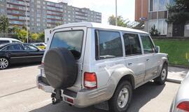 Sprogmuo apgadino pro šalį važiavusį automobilį