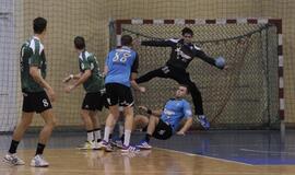 Klaipėdos "Dragūnas" - Liuksemburgo "Handball Kaerjeng" 27:26