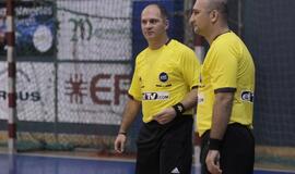 Klaipėdos "Dragūnas" - Liuksemburgo "Handball Kaerjeng" 27:26