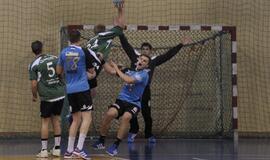 Klaipėdos "Dragūnas" - Liuksemburgo "Handball Kaerjeng" 27:26