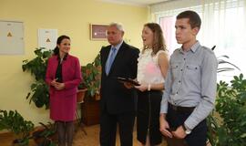 Klaipėdos Interact klubo AD-ASTRA parama kurtiesiems