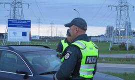 Policijos reidas Klaipėdoje