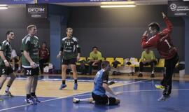 Klaipėdos "Dragūnas" - Liuksemburgo "Handball Kaerjeng" 27:26