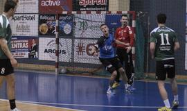 Klaipėdos "Dragūnas" - Liuksemburgo "Handball Kaerjeng" 27:26