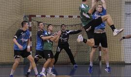 Klaipėdos "Dragūnas" - Liuksemburgo "Handball Kaerjeng" 27:26