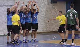Klaipėdos "Dragūnas" - Liuksemburgo "Handball Kaerjeng" 27:26