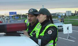 Policijos reidas Klaipėdoje