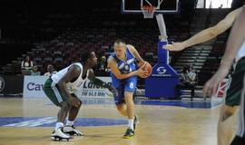 Vlado Garasto taurės turnyras. "Neptūnas" - "Žalgiris"