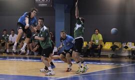 Klaipėdos "Dragūnas" - Liuksemburgo "Handball Kaerjeng" 27:26